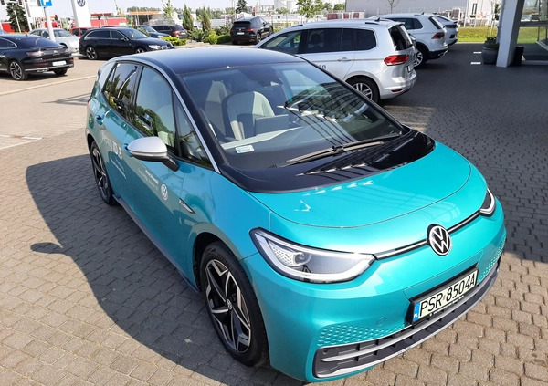 Volkswagen ID.3 cena 115000 przebieg: 15520, rok produkcji 2020 z Gorzów Śląski małe 137